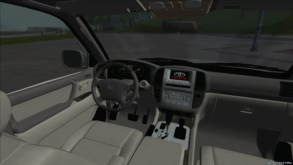 丰田陆地巡洋舰 / GTA San Andreas