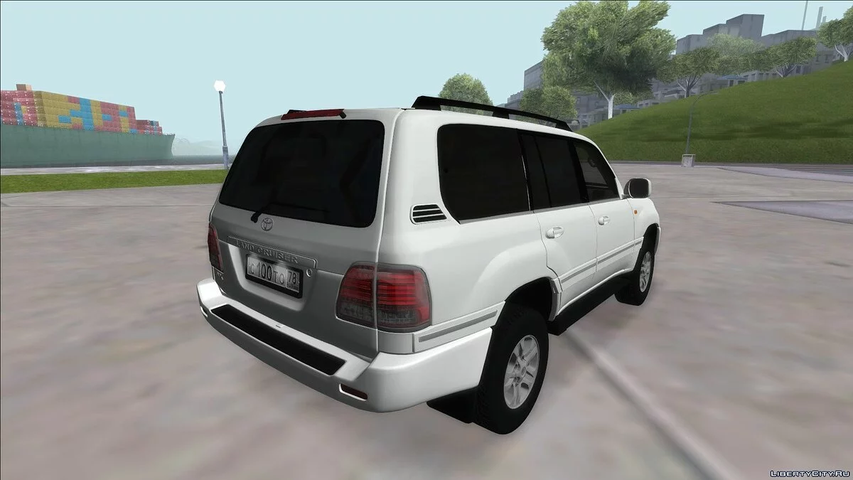 丰田陆地巡洋舰 / GTA San Andreas