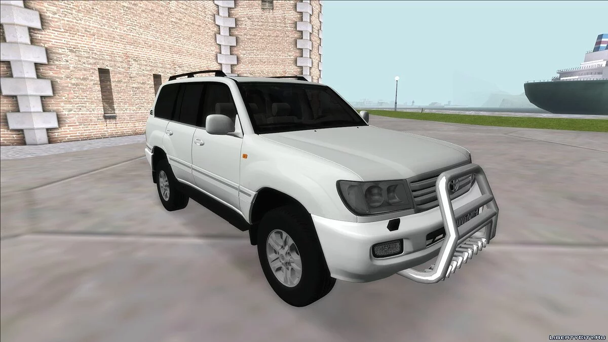 丰田陆地巡洋舰 / GTA San Andreas