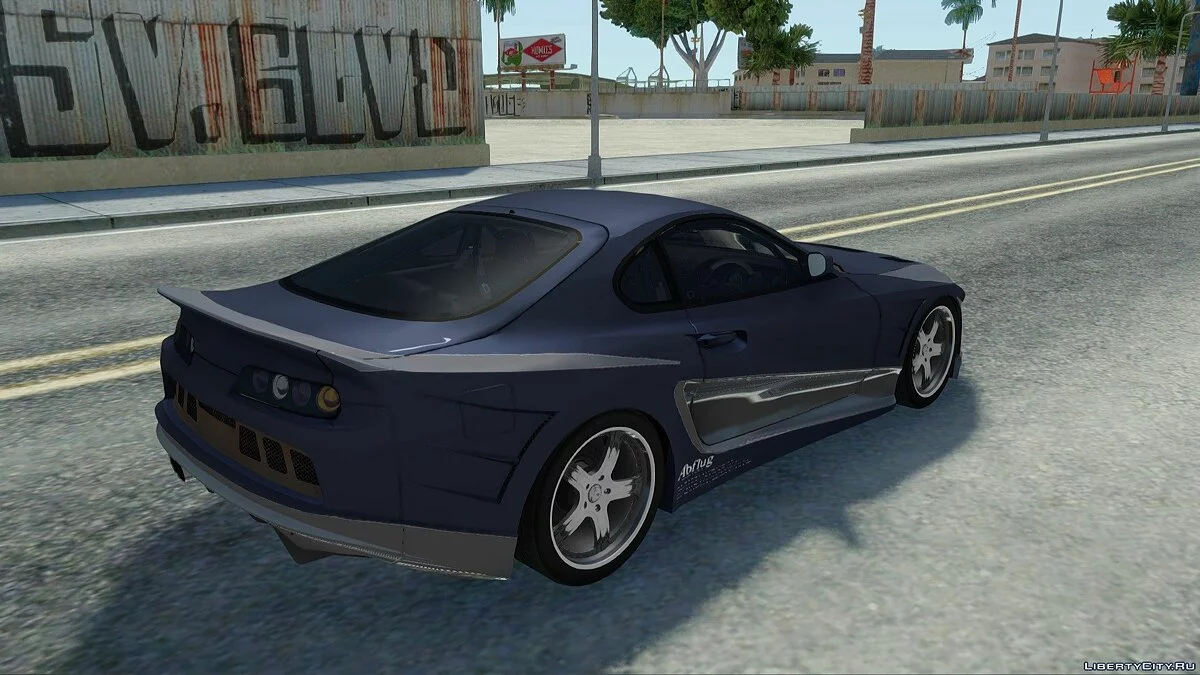 Toyota Supra Abflug S900 / GTA San Andreas