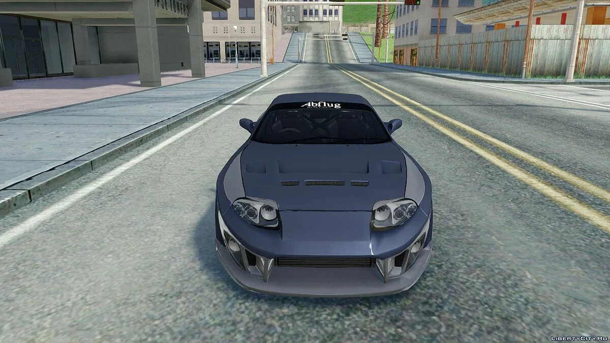 Toyota Supra Abflug S900 / GTA San Andreas