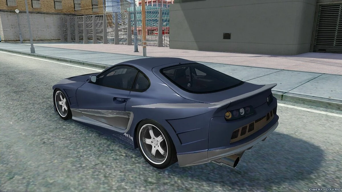Toyota Supra Abflug S900 / GTA San Andreas