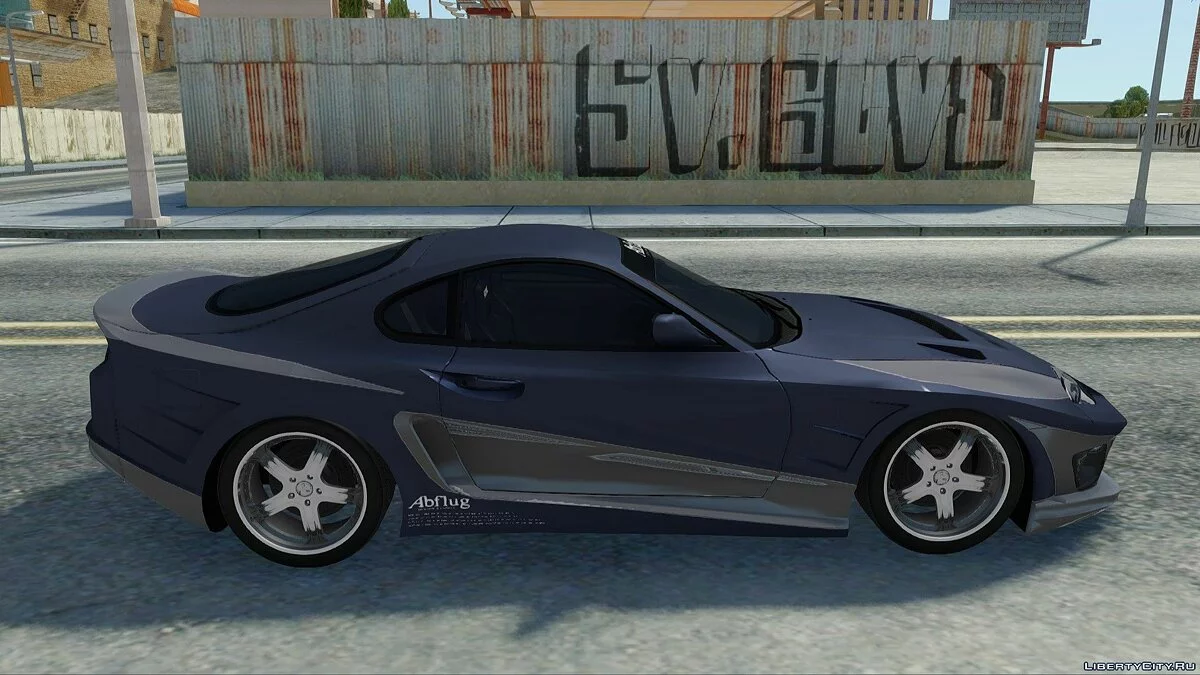 Toyota Supra Abflug S900 / GTA San Andreas