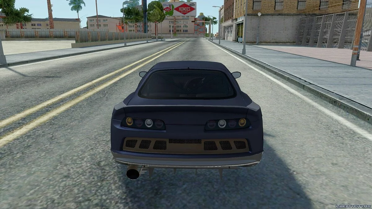 Toyota Supra Abflug S900 / GTA San Andreas