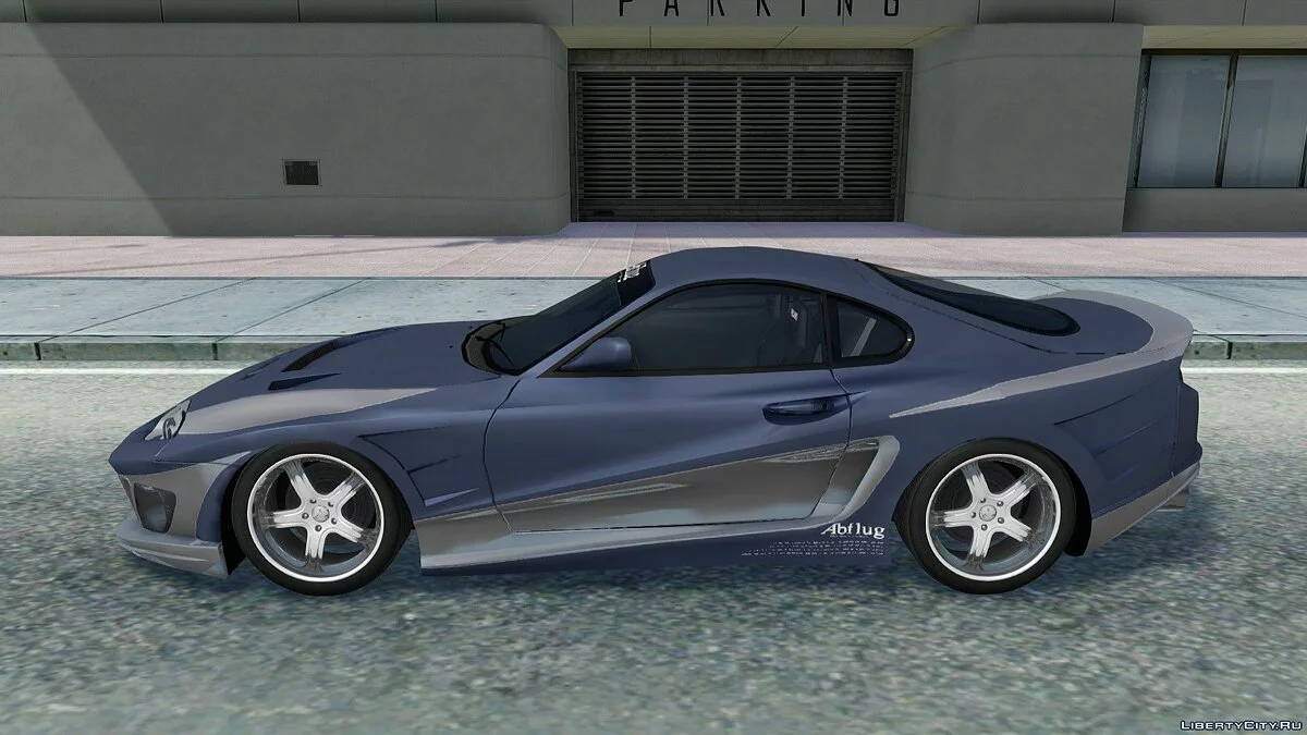 Toyota Supra Abflug S900 / GTA San Andreas