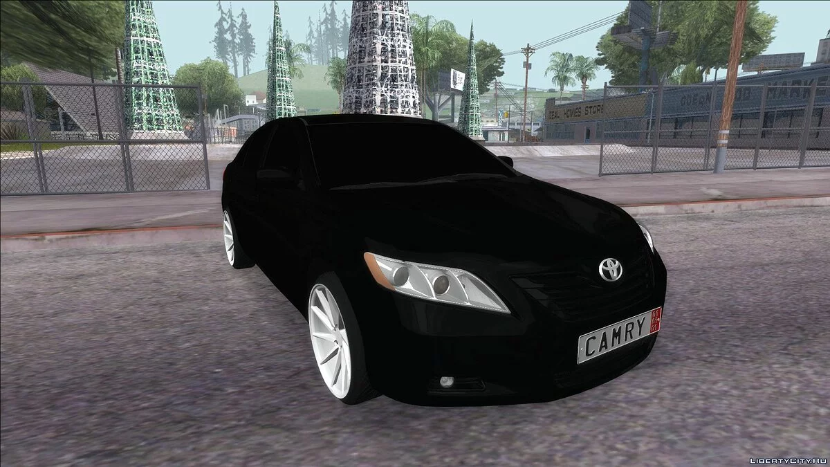Toyota Camry / GTA San Andreas