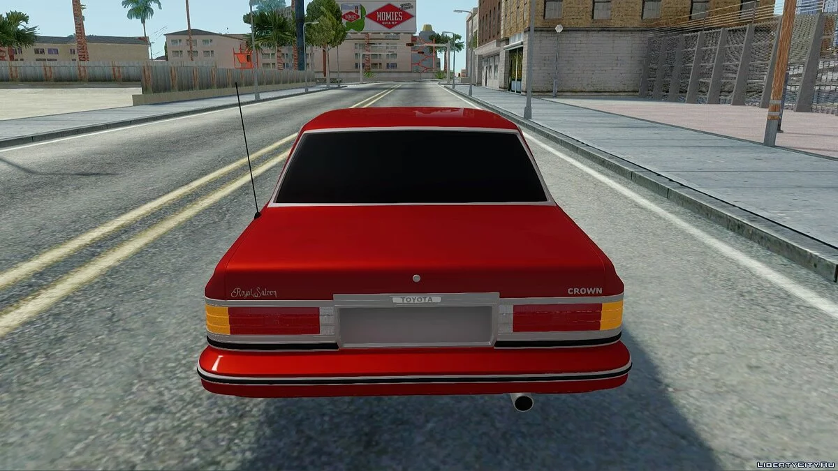 Toyota Crown S110 / GTA San Andreas
