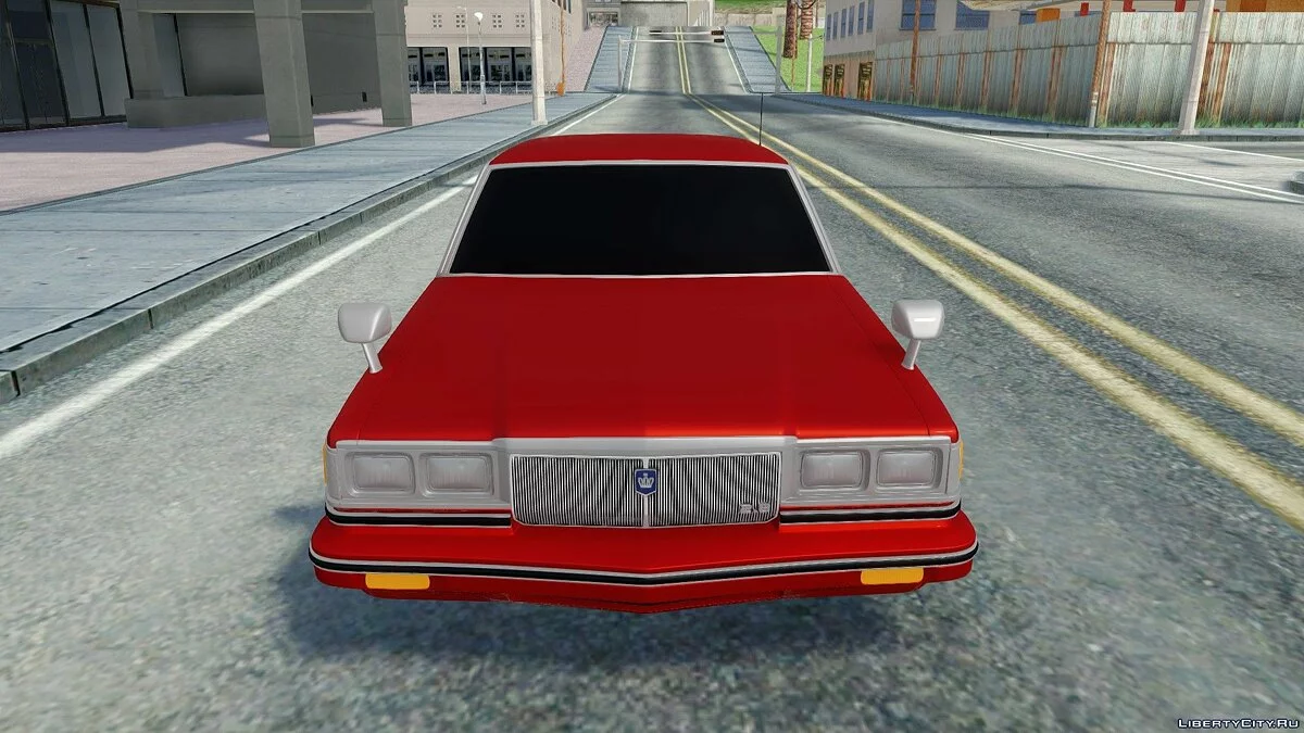 Toyota Crown S110 / GTA San Andreas