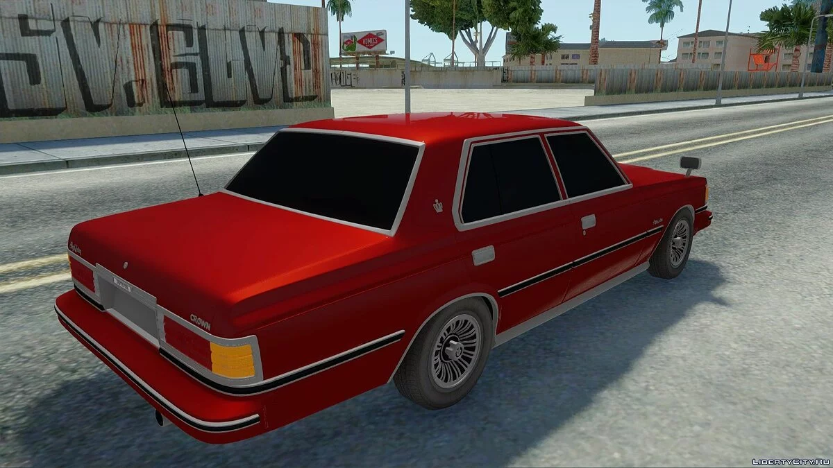 Toyota Crown S110 / GTA San Andreas