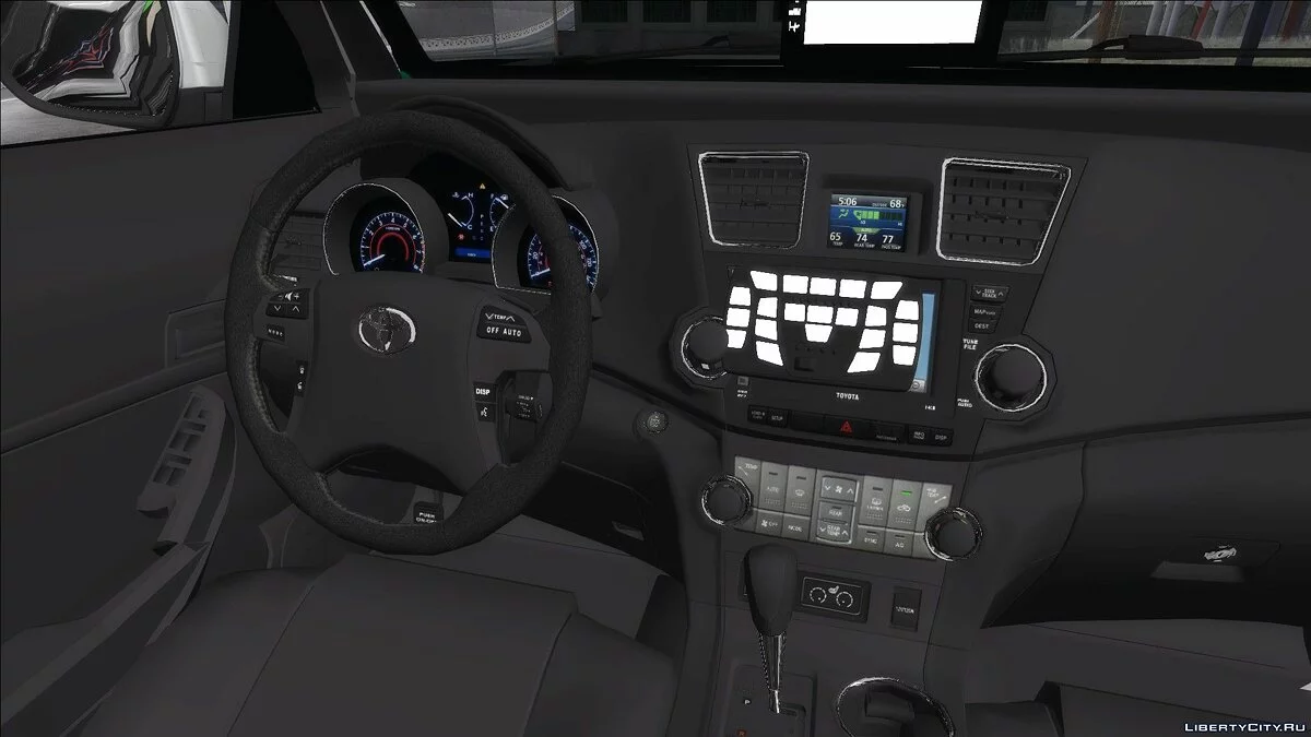 丰田 Fortuner Ponal 哥伦比亚 / GTA San Andreas
