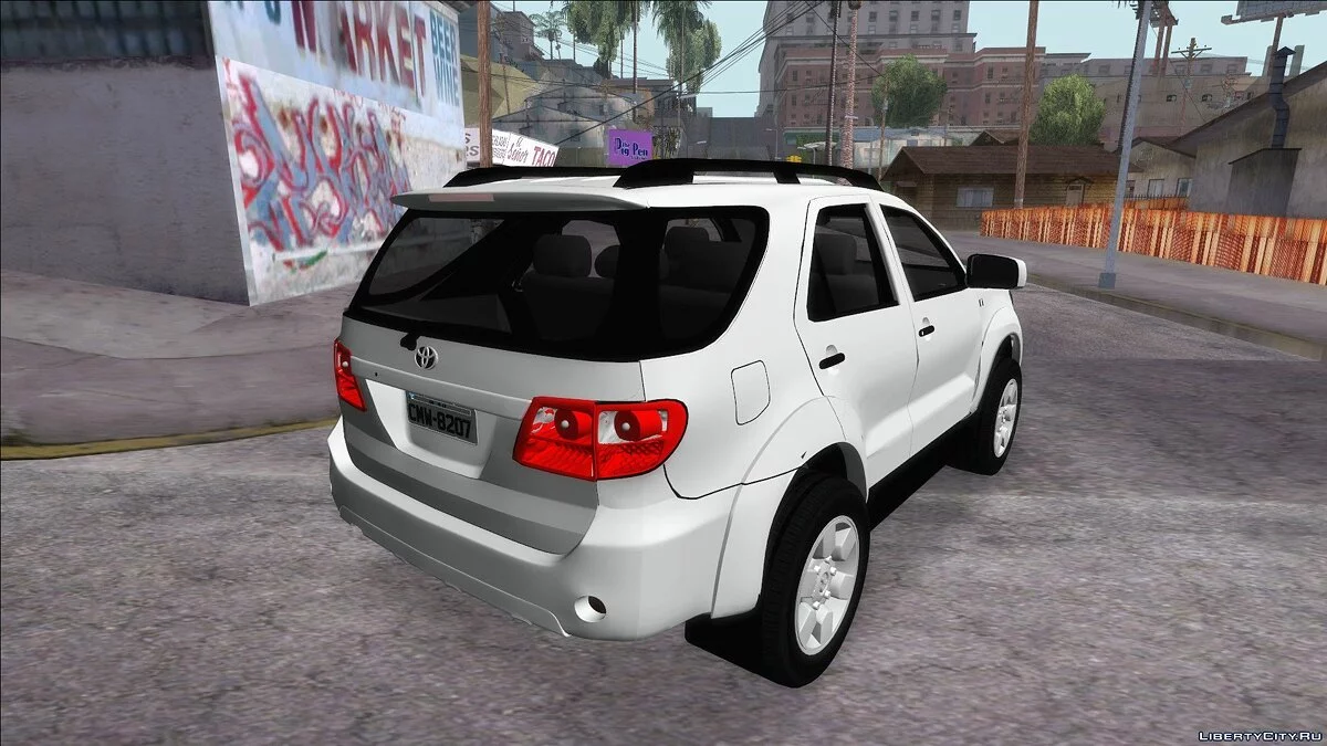 Toyota Fortuner V / GTA San Andreas