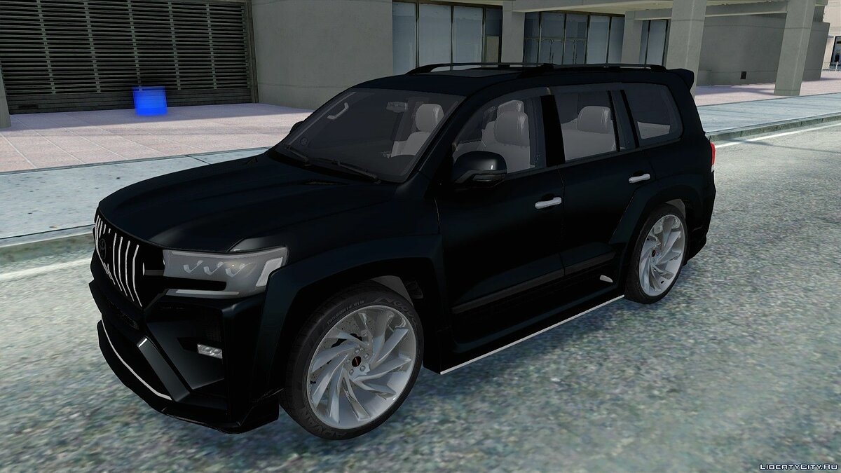 Toyota Land Cruiser 200 для GTA San Andreas