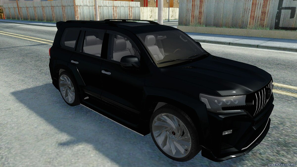 Toyota Land Cruiser 200 для GTA San Andreas