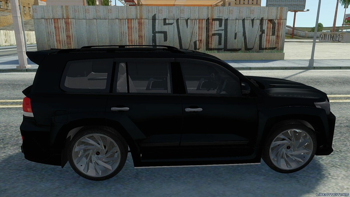 Toyota Land Cruiser 200 для GTA San Andreas