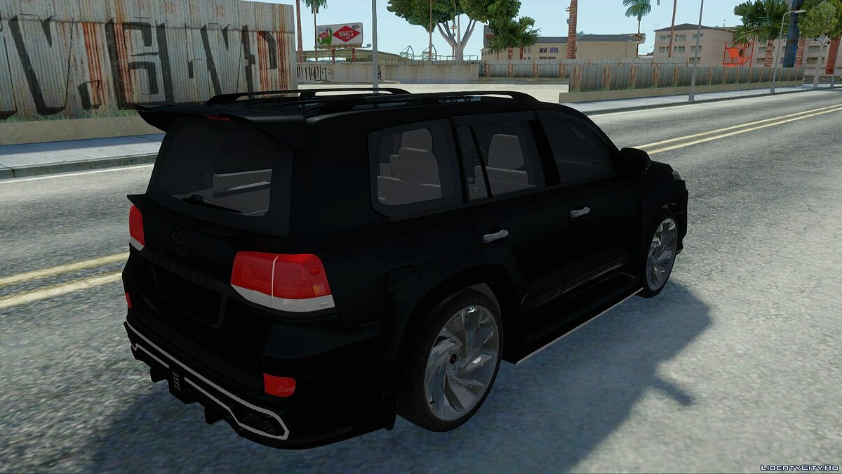 Toyota Land Cruiser 200 для GTA San Andreas