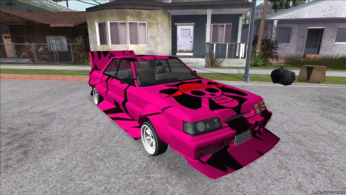 Toyota Supergt / GTA San Andreas