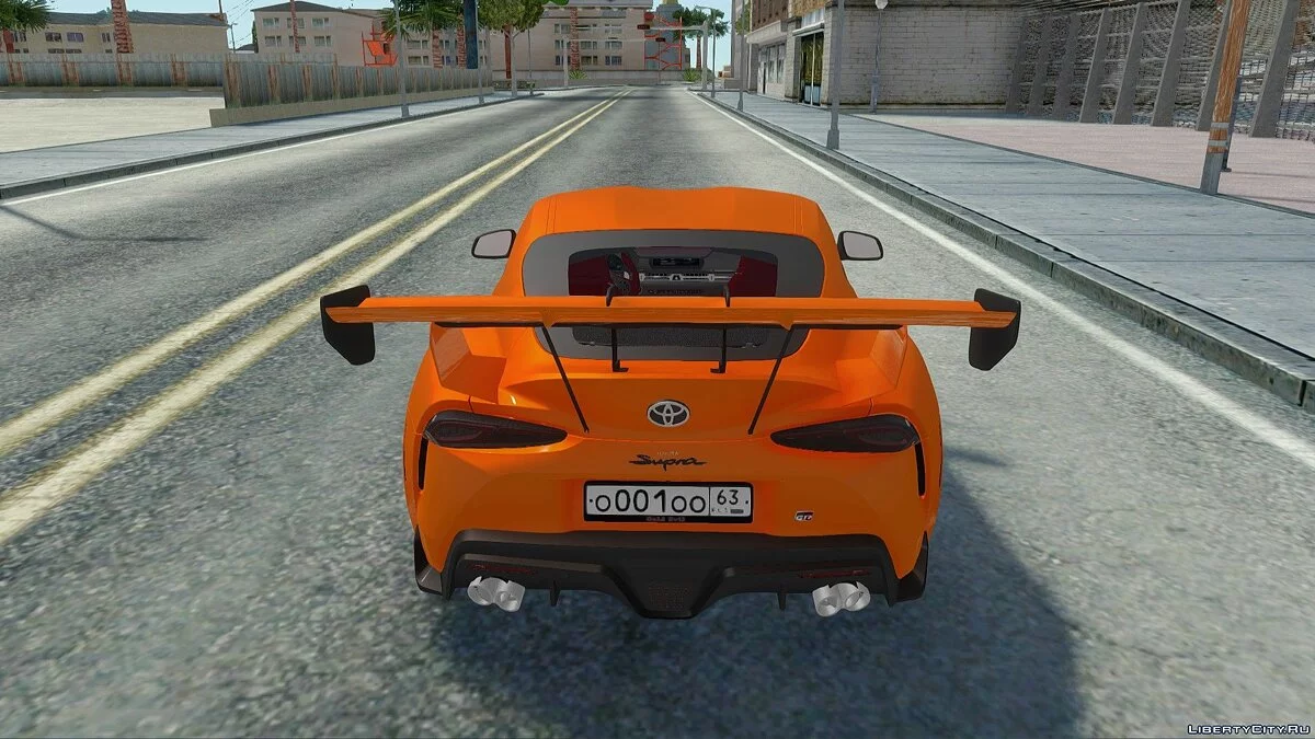 Toyota Supra A90 / GTA San Andreas