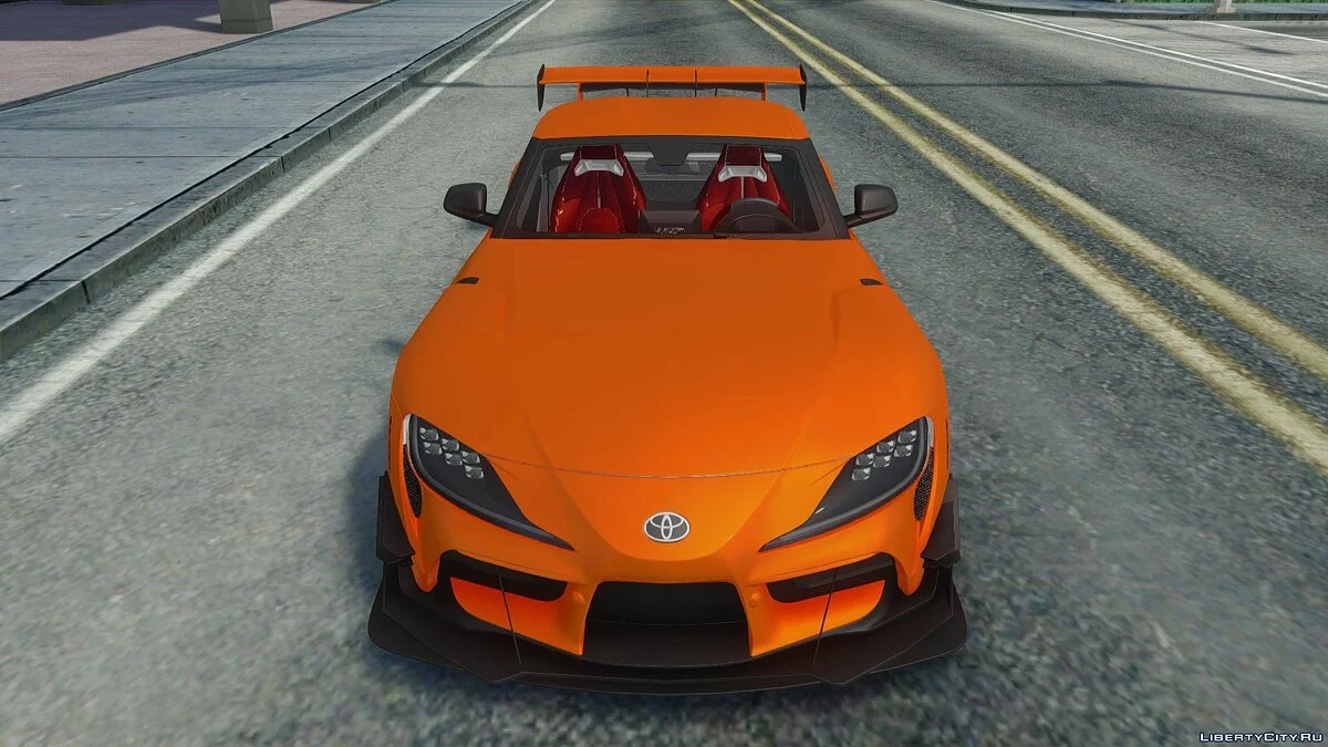 Toyota Supra A90 / GTA San Andreas