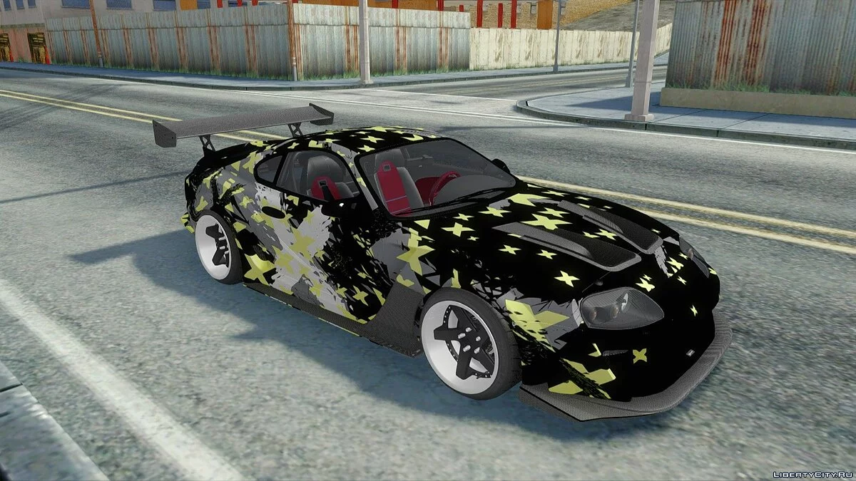 Toyota Supra MK IV Varis '94 / GTA San Andreas