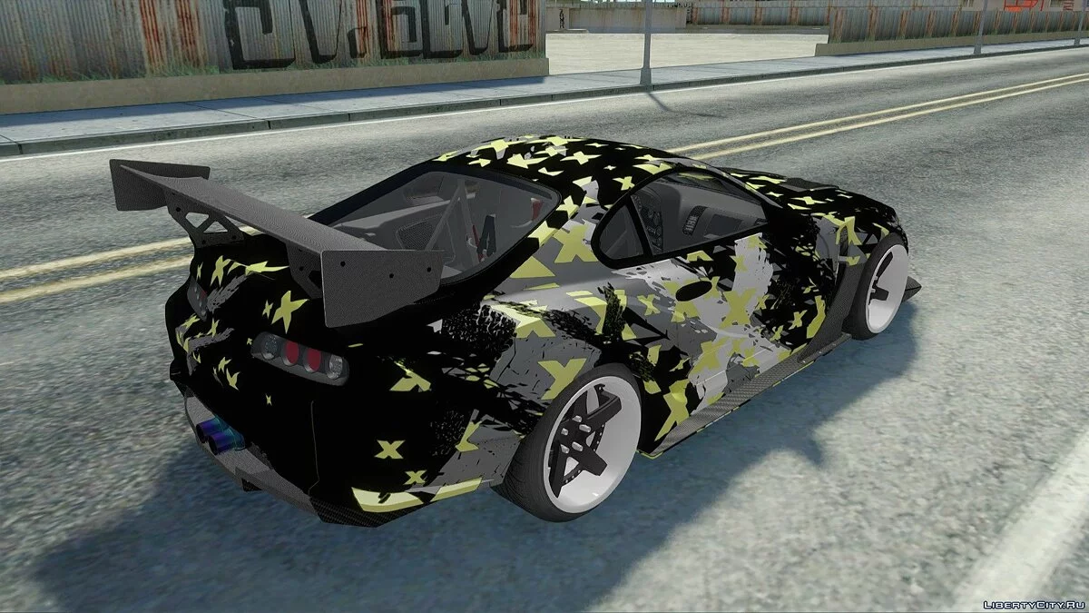 Toyota Supra MK IV Varis '94 / GTA San Andreas