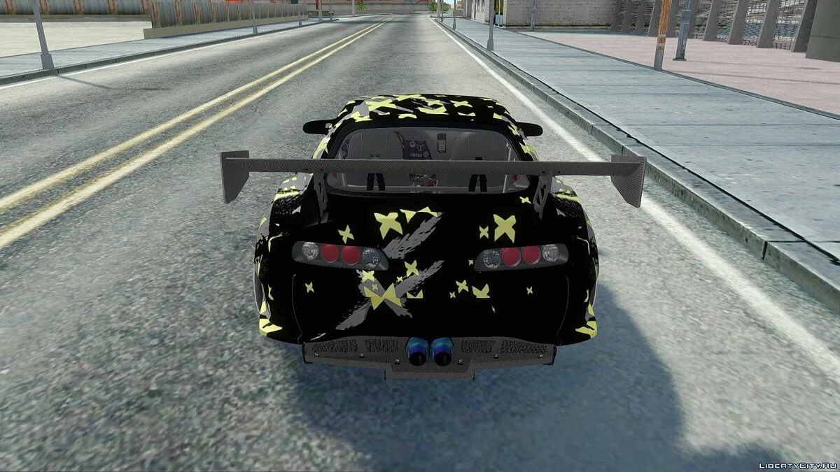 Toyota Supra MK IV Varis '94 / GTA San Andreas
