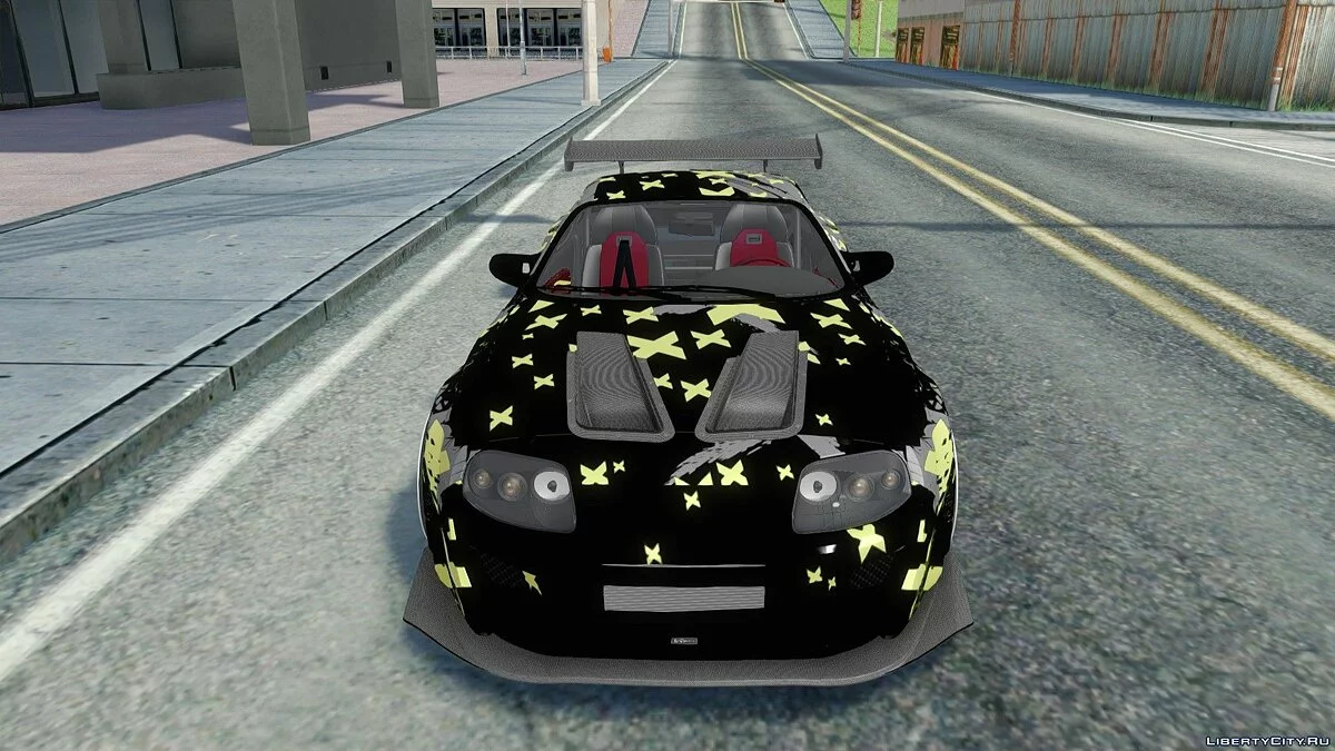 Toyota Supra MK IV Varis '94 / GTA San Andreas