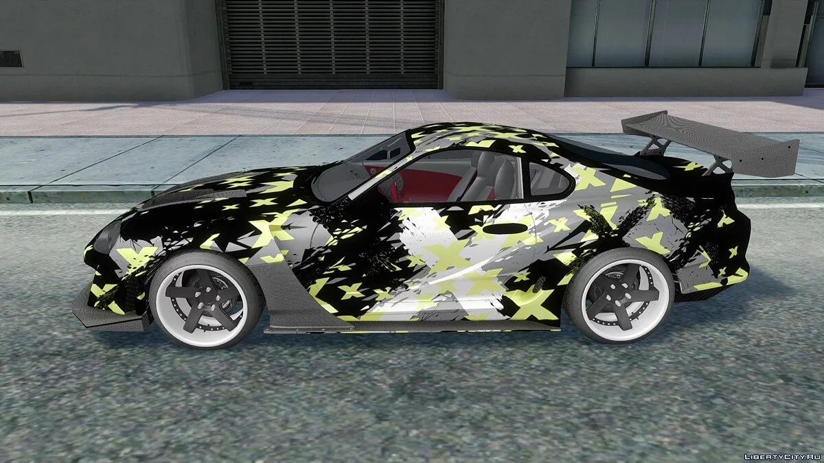 Toyota Supra MK IV Varis '94 / GTA San Andreas