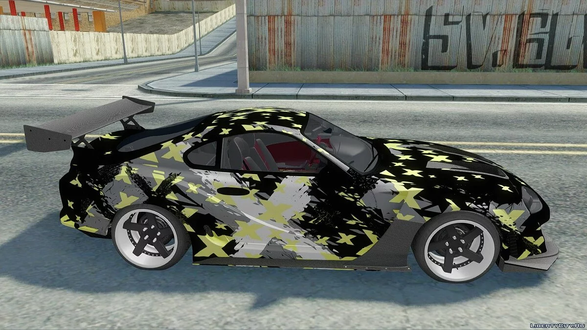 Toyota Supra MK IV Varis '94 / GTA San Andreas