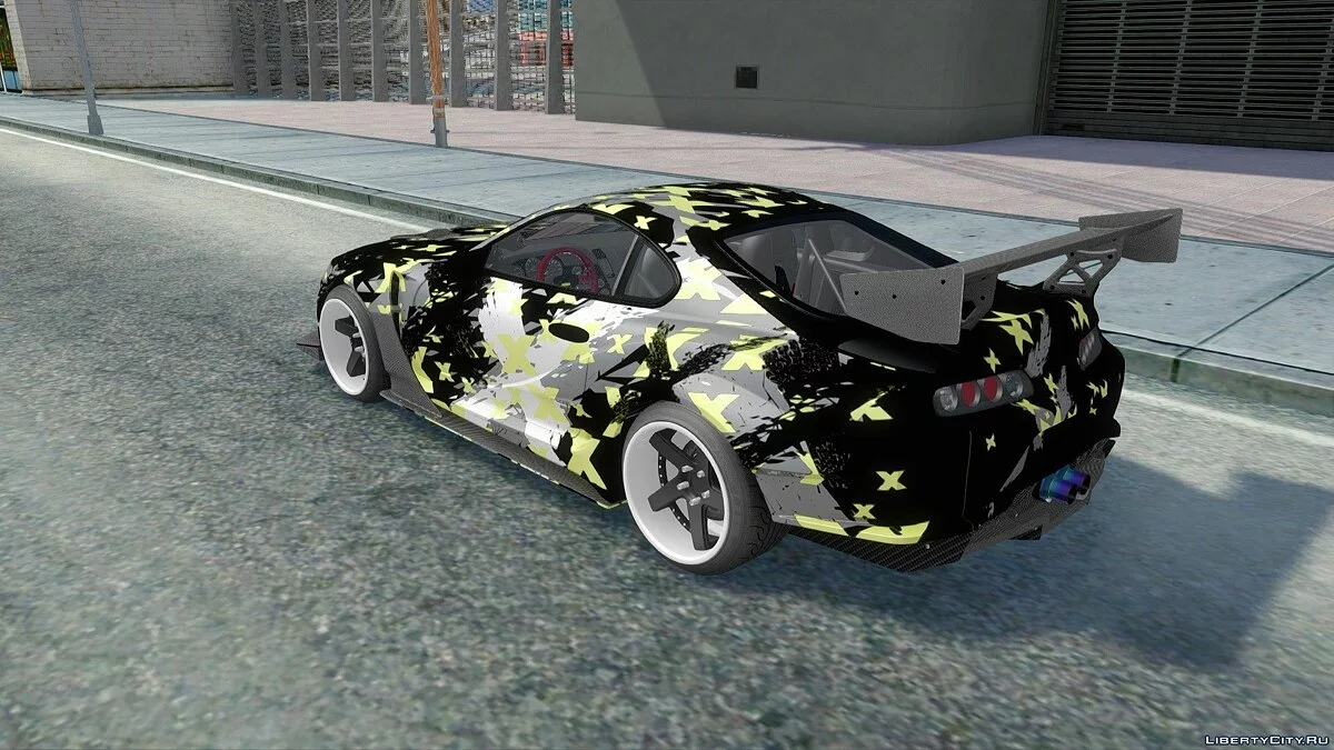 Toyota Supra MK IV Varis '94 / GTA San Andreas