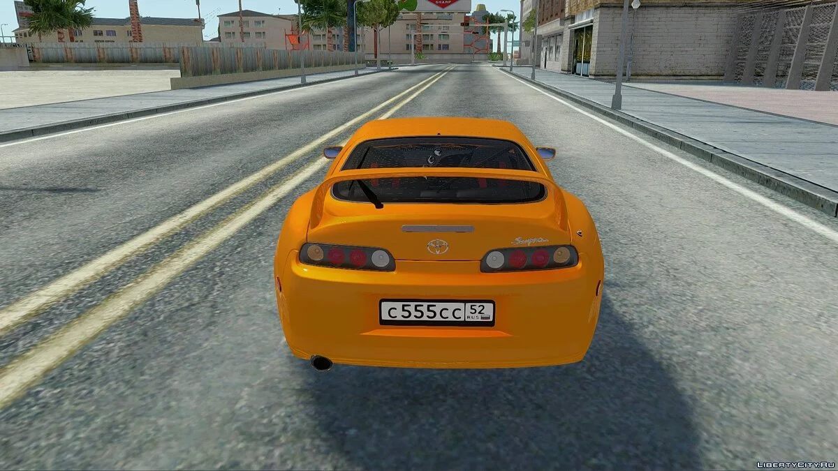 1998 تويوتا سوبرا RZ / جي تي إيه سان أندرياس