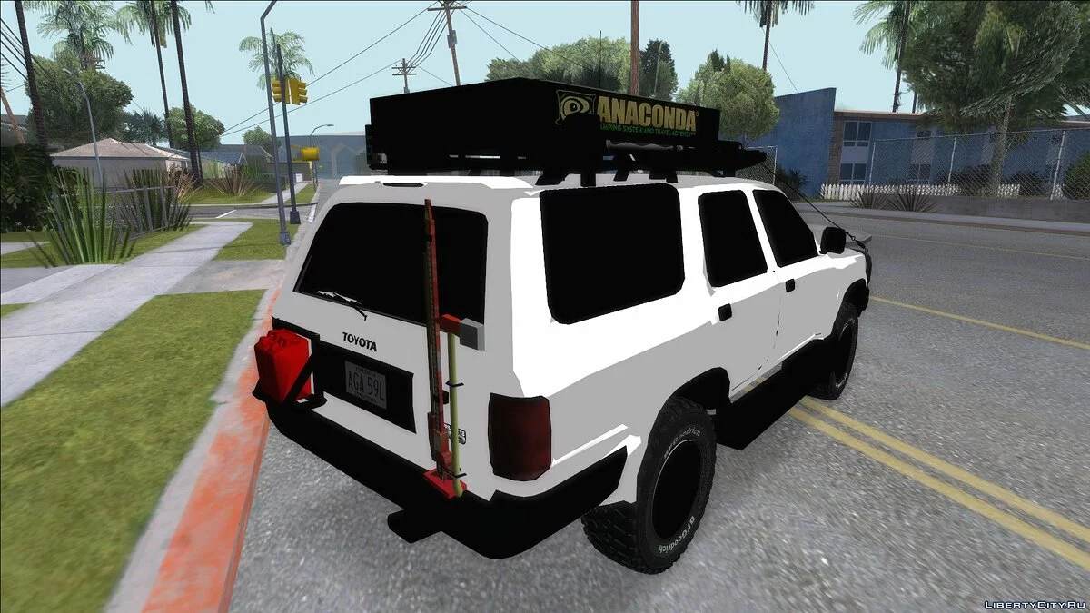 Toyota 4Runner 1995 Todo Terreno / GTA San Andreas