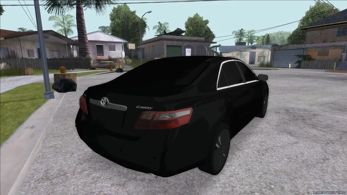 丰田凯美瑞 / GTA San Andreas