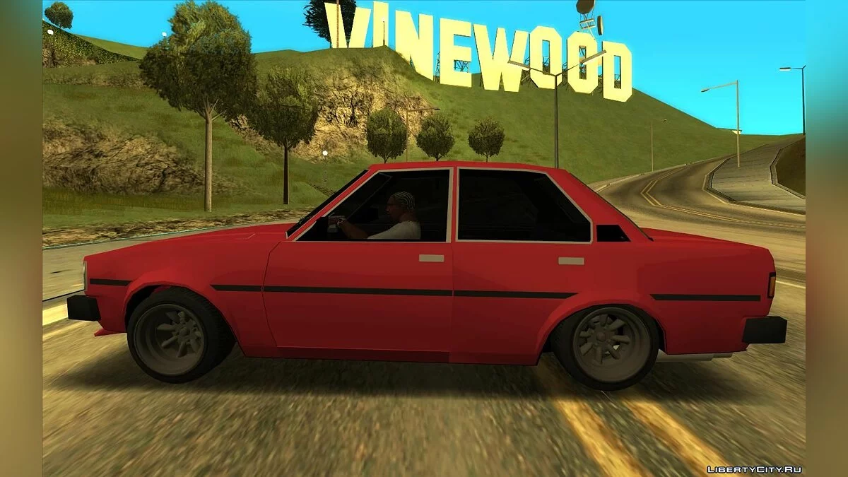 Тойота Королла KE70 / GTA San Andreas
