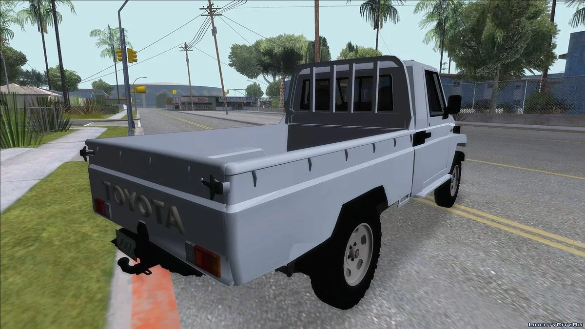 Toyota Fj70 2007 Пікап / GTA San Andreas