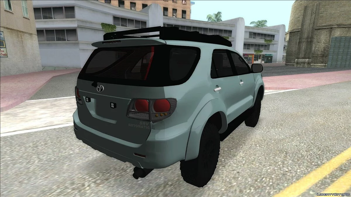 Toyota Fortuner 4WD 2015 Rustica / GTA San Andreas