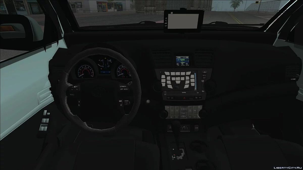 Toyota Fortuner 4WD 2015 Rustica / GTA San Andreas