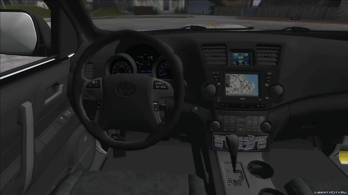 Toyota Hilux do Comando Ambiental / GTA San Andreas