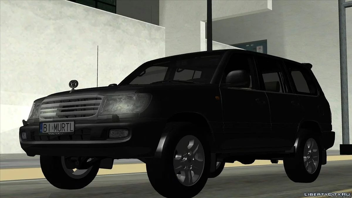 Toyota Land Cruiser 100 / GTA San Andreas