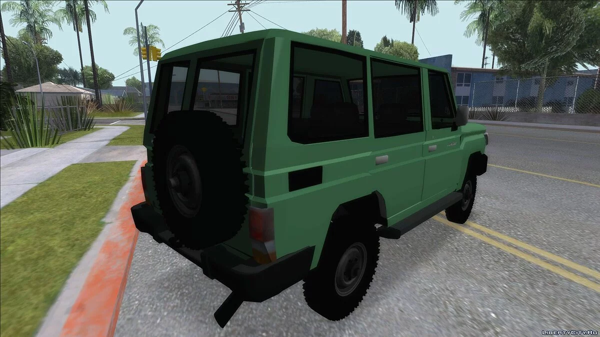 2013 Toyota Land Cruiser Machito 6Doors 4x4 / GTA San Andreas