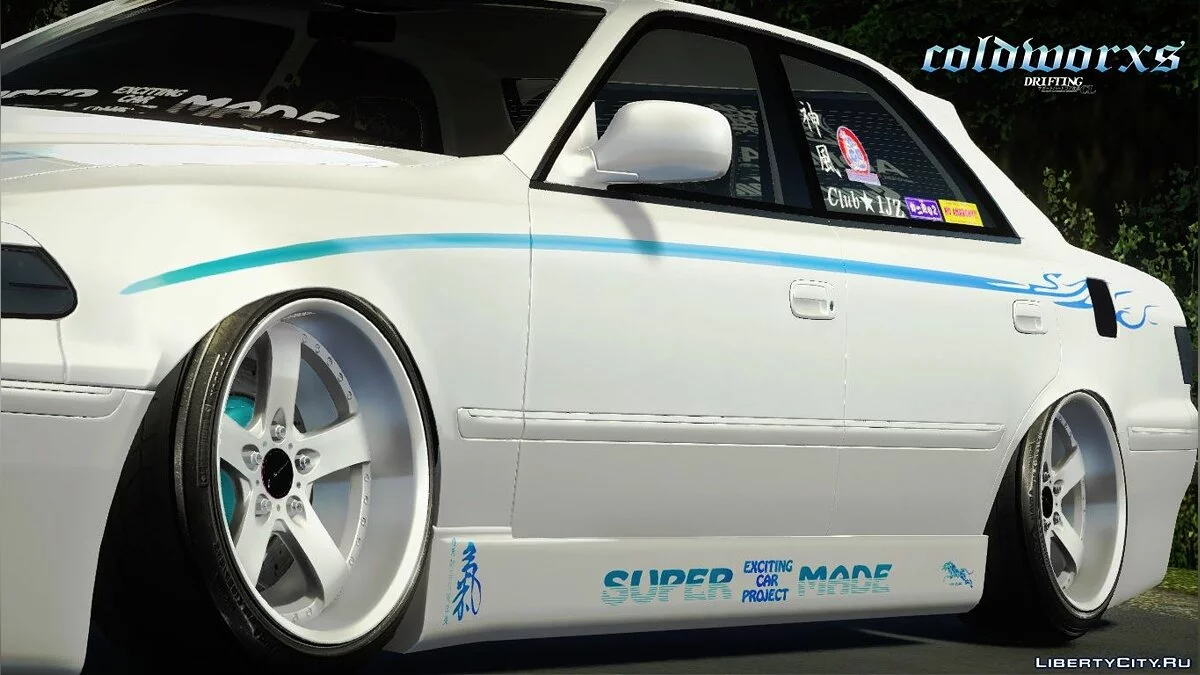 丰田Mark II JZX100 x SuperMade / GTA San Andreas