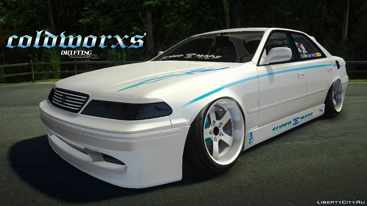 丰田Mark II JZX100 x SuperMade / GTA San Andreas