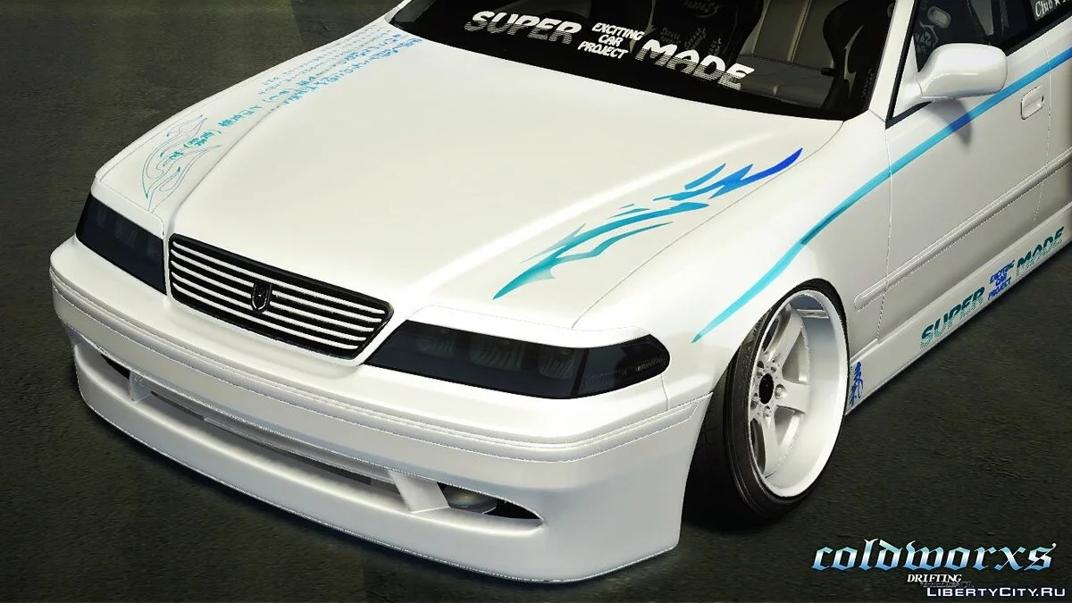 丰田Mark II JZX100 x SuperMade / GTA San Andreas