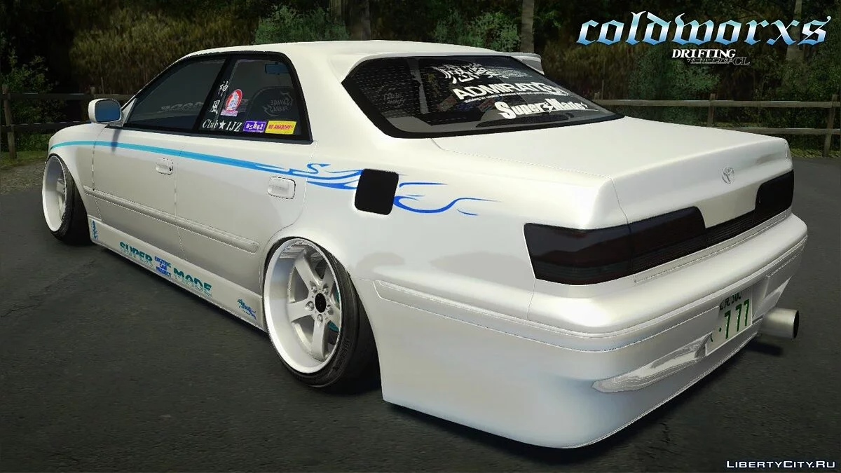 丰田Mark II JZX100 x SuperMade / GTA San Andreas