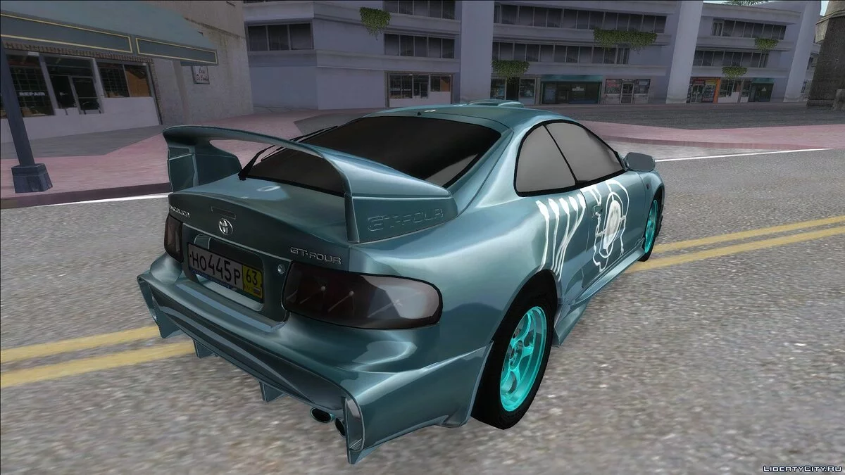 Toyota Celica / GTA San Andreas