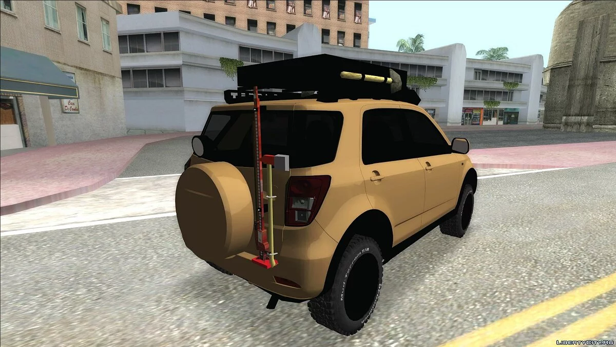 Toyota Terios 2009 OFF-ROAD MUD-TERRAIN / GTA San Andreas