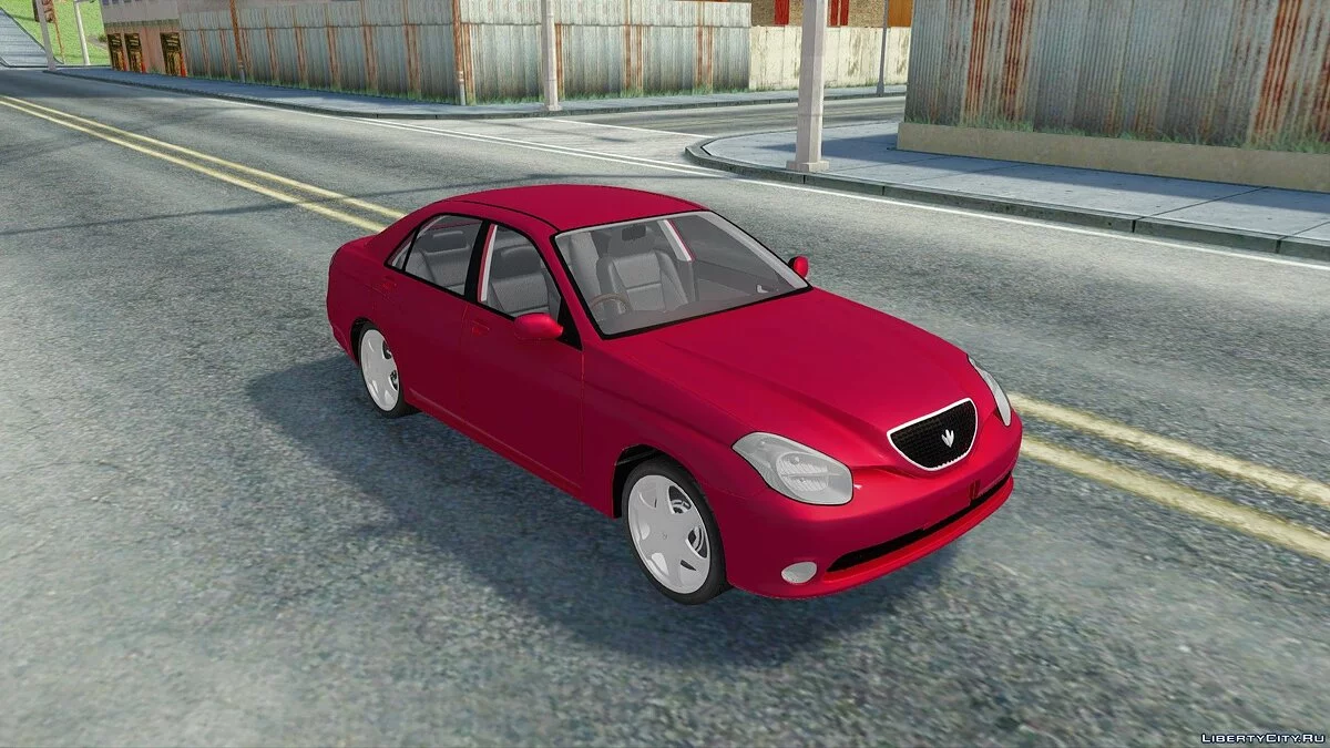 丰田Verossa / GTA San Andreas