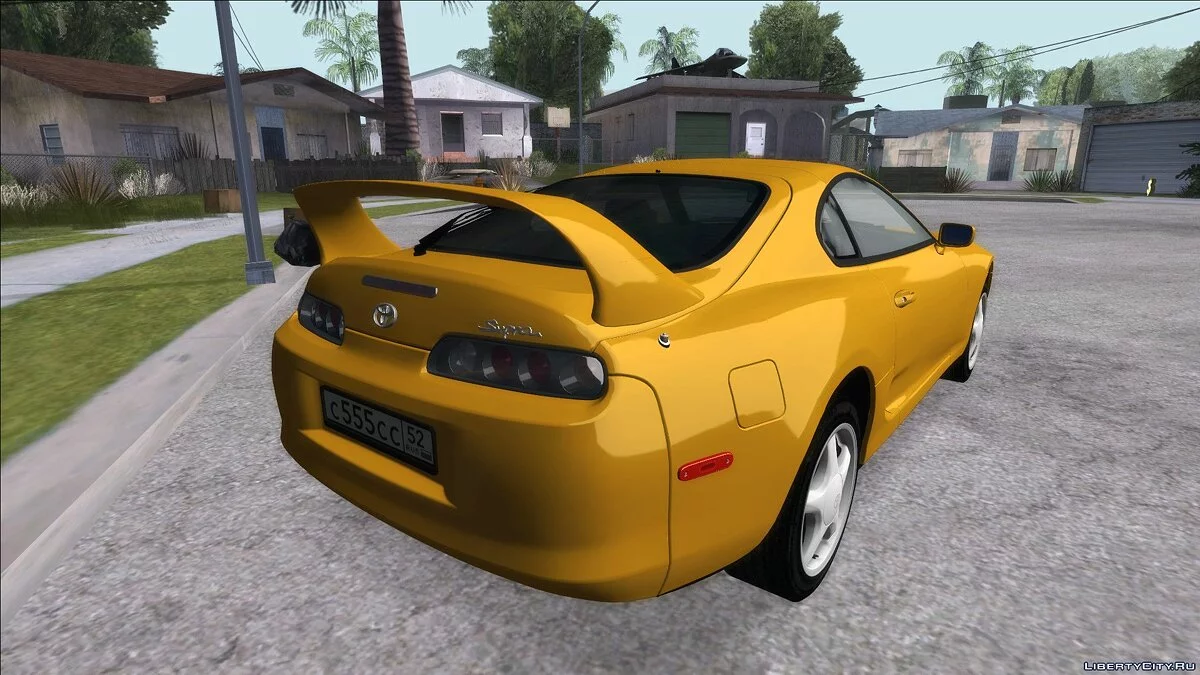 تويوتا سوبرا RZ 1998 / جي تي إيه سان أندرياس