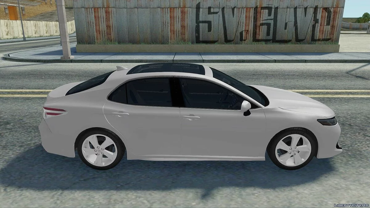 Toyota Camry XV70 2018 / GTA San Andreas