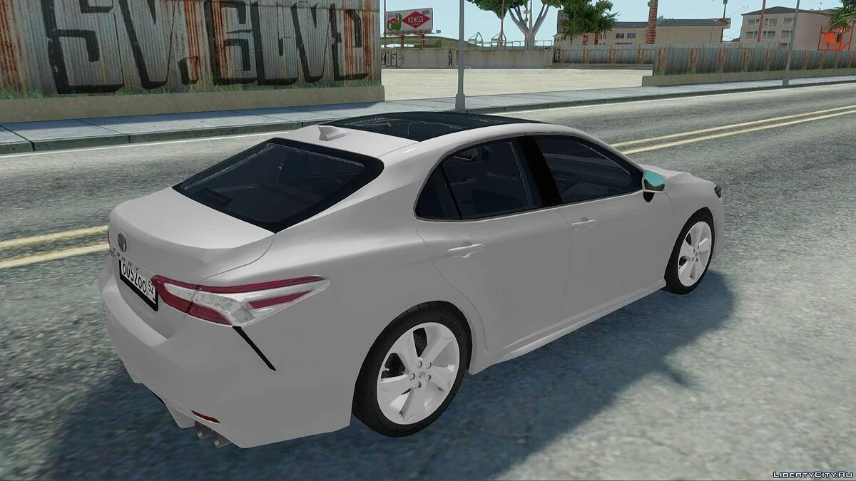 Toyota Camry XV70 2018 / GTA San Andreas