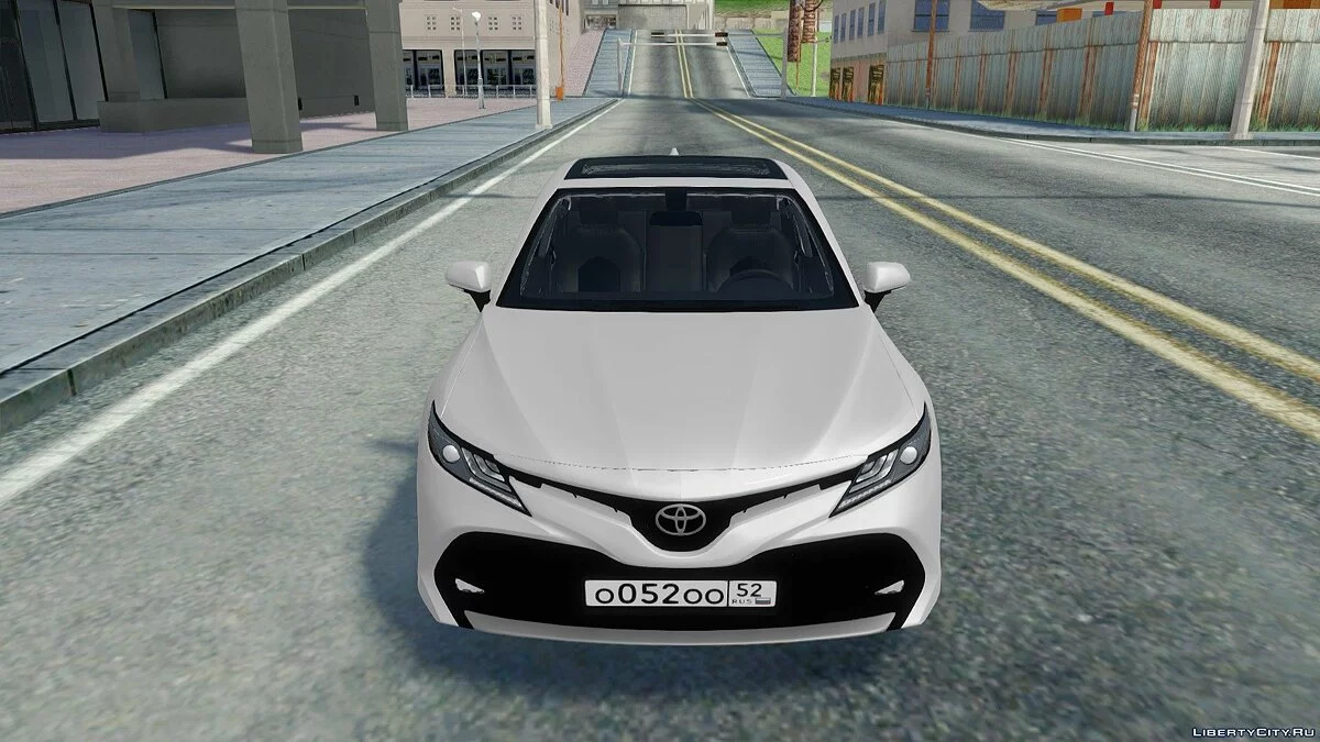 Toyota Camry XV70 2018 / GTA San Andreas